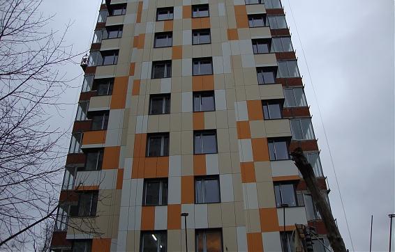 ЖК Счастье в Кузьминках (Дом в Кузьминках), вид с западной стороны, фото - 3 Квартирный контроль