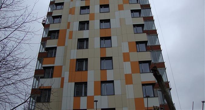 ЖК Счастье в Кузьминках (Дом в Кузьминках), вид с западной стороны, фото - 3 Квартирный контроль