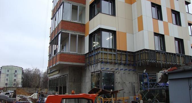 ЖК Счастье в Кузьминках (Дом в Кузьминках), вид с западной стороны, фото - 4 Квартирный контроль