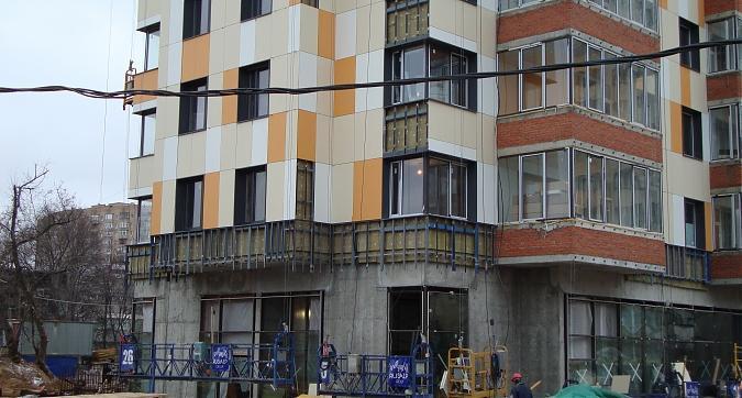 ЖК Счастье в Кузьминках (Дом в Кузьминках), вид с восточной стороны, фото - 9 Квартирный контроль