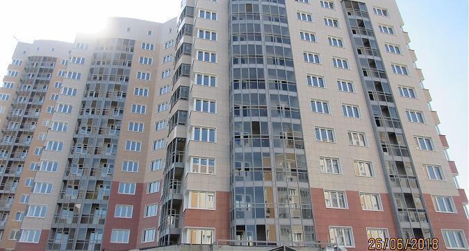 ЖК Бородино, 17-й корпус, отделочные работы - вид с улицы Циолковского, фото 2 Квартирный контроль