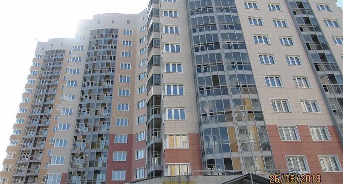 ЖК Бородино, 17-й корпус, отделочные работы - вид с улицы Циолковского, фото 4 Квартирный контроль