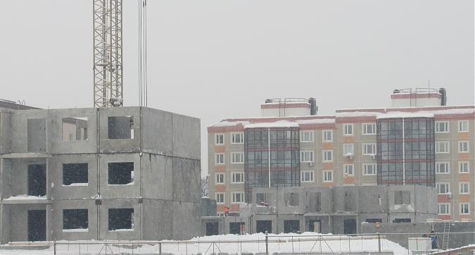 ЖК Государев дом, 27-й корпус, вид с восточной стороны, фото 2 Квартирный контроль