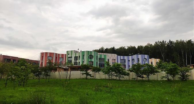 ЖК Зеленый бор, детский сад, вид с ул. Дмитрия Разумовского, фото 6 Квартирный контроль