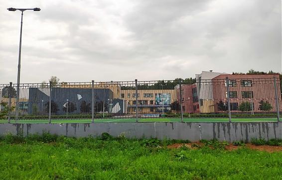 ЖК Зеленый бор, школа, вид с ул. Дмитрия Разумовского, фото 7 Квартирный контроль