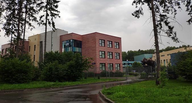 ЖК Зеленый бор, школа, вид с ул. Дмитрия Разумовского, фото 8 Квартирный контроль
