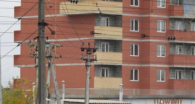 ЖК Батарейный - вид на жилой комплекс со стороны улицы Киово, фото 4 Квартирный контроль
