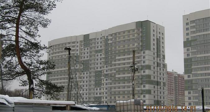 ЖК Лидер парк - вид на корпуса 1 и 2 со стороны 2-го Рупасовского переулка Квартирный контроль
