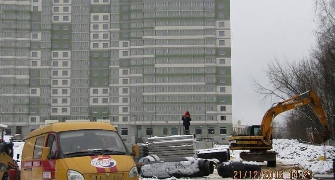 ЖК Лидер парк - вид на корпус 1  со стороны 2-го Рупасовского переулка Квартирный контроль