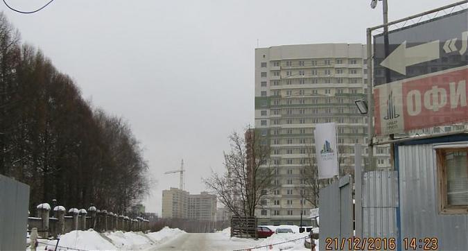 ЖК Лидер парк - вид на корпус 2 со стороны 2-го Рупасовского переулка Квартирный контроль