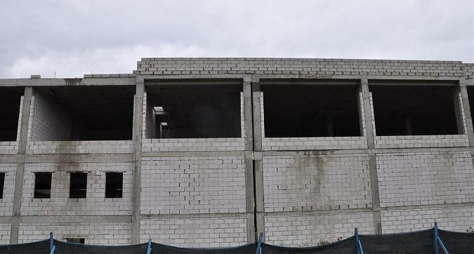 ЖК Марьино Град, торговый центр, вид с северной стороны, фото 2 Квартирный контроль