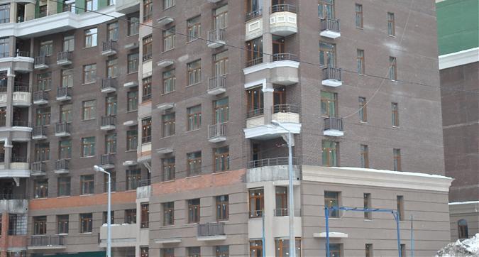 ЖК Две Столицы - вид на корпус 14 со стороны улицы Германа Титова Квартирный контроль