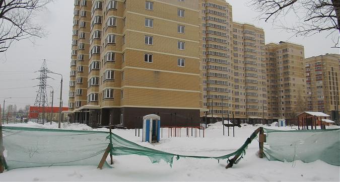 ЖК Хлебниково, вид на комплекс с Нового шоссе, фото - 2 Квартирный контроль