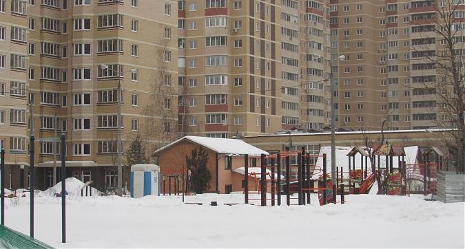 ЖК Хлебниково, вид на комплекс с Нового шоссе, фото - 4 Квартирный контроль
