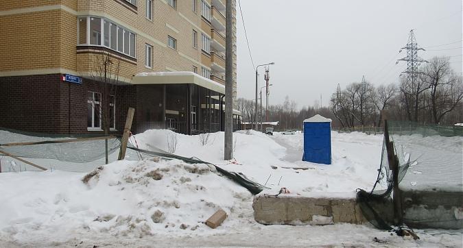 ЖК Хлебниково, вид на комплекс с Нового шоссе, фото - 9 Квартирный контроль