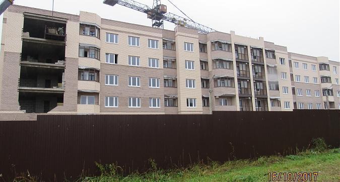 ЖК Новое Бисерово 2 (ЭкоПарк Бисерово), 6-й корпус - вид с Озерной улицы, фото 3 Квартирный контроль