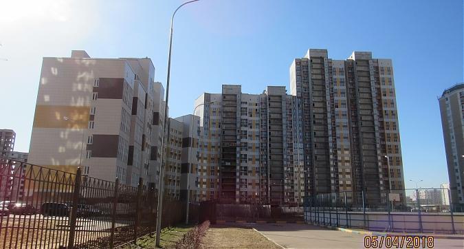 ЖК Новокосино 2, 13-й корпус, фасадные работы - вид с Юбилейного проспекта, фото 3 Квартирный контроль