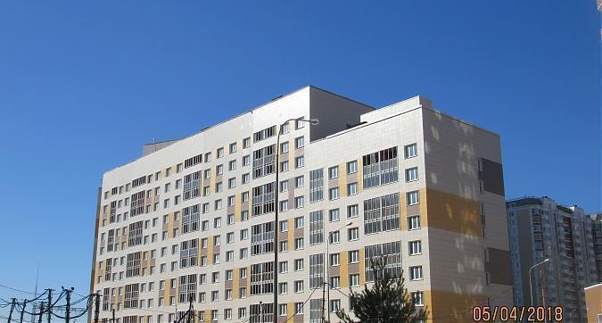 ЖК Новокосино 2, 13-й корпус, фасадные работы - вид с Юбилейного проспекта, фото 4 Квартирный контроль