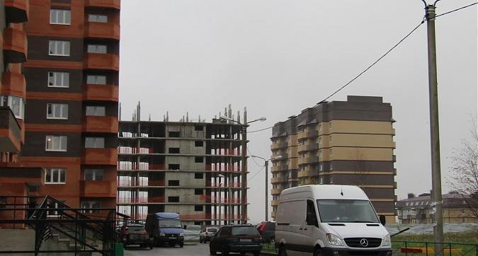 ЖК Олимп - вид на жилой комплекс с северо-восточной стороны Квартирный контроль