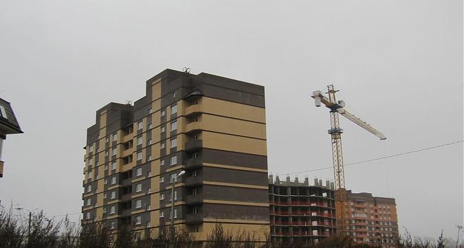 ЖК Олимп - вид на жилой комплекс со стороны Клинской улицы Квартирный контроль