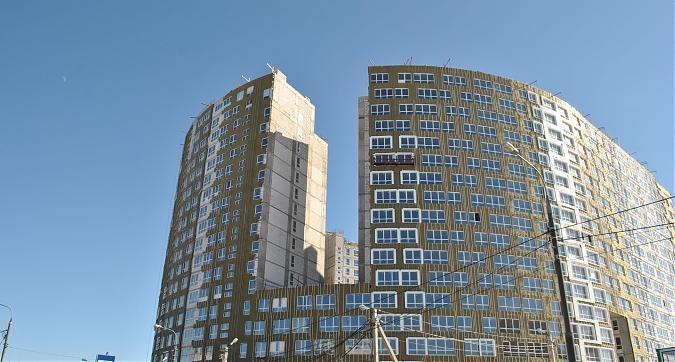 ЖК Парад Планет - в жилом комплексе построено 18 этажей Квартирный контроль
