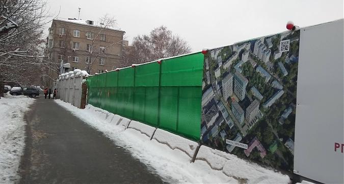 ЖК Петровский парк, строительная площадка, вид с улицы Юннатов, фото - 3 Квартирный контроль