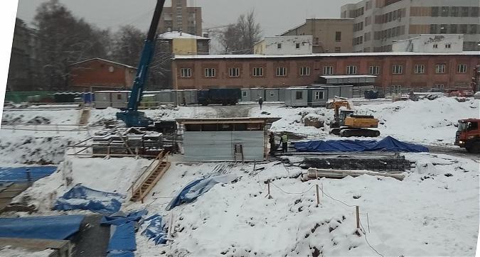 ЖК Петровский парк, строительная площадка, земляные работы, вид с улицы Юннатов, фото - 4 Квартирный контроль