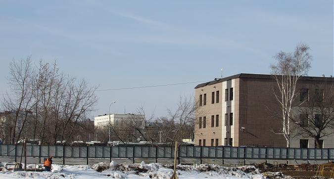 ЖК Преображение, планируемое место строительства - вид с Тюменского проезда, фото 2 Квартирный контроль