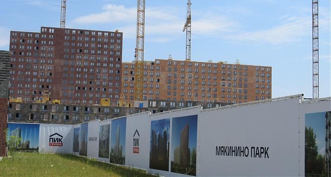ЖК Мякинино парк, корпуса 1.1, 1.2, вид со стороны Новорижского шоссе, фото - 7 Квартирный контроль