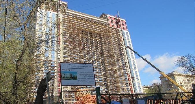 ЖК Суббота - фасадные работы, вид с улицы Верхняя, фото 1 Квартирный контроль