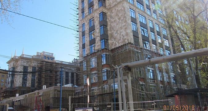 ЖК Суббота - фасадные работы, вид с улицы Верхняя, фото 5 Квартирный контроль