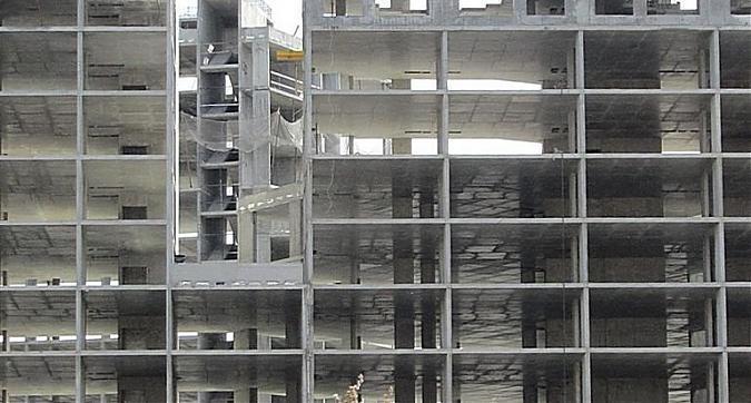 ЖК Парад Планет - вид на строящийся комплекс с западной стороны Квартирный контроль