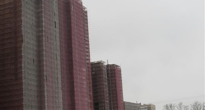 ЖК RedSide (РедСайд) - вид на 5-й и 8-й корпуса с улицы Сергея Макеева Квартирный контроль
