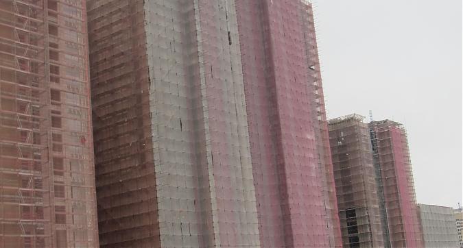 ЖК RedSide (РедСайд) вид на 5-й и 8-й корпуса с улицы Сергея Макеева Квартирный контроль