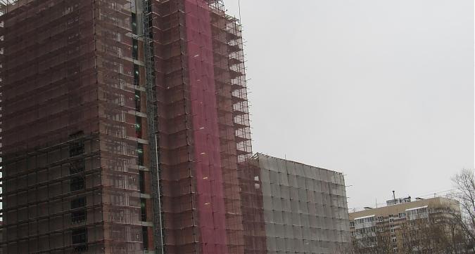 ЖК RedSide (РедСайд) вид на 8-й корпус с улицы Сергея Макеева Квартирный контроль