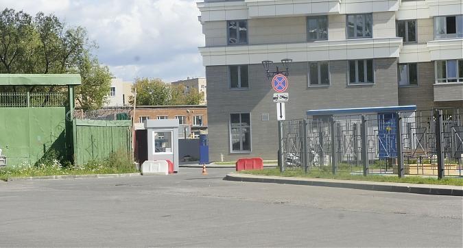 ЖК Прайм Тайм, въезд на строительную площадку, вид с ул Викторенко, фото 6 Квартирный контроль