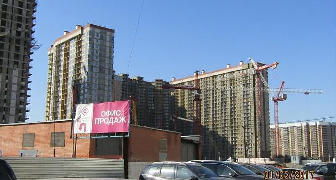 UP Квартал Сколковский - вид на корпус 8 со стороны улицы Чистяковой Квартирный контроль