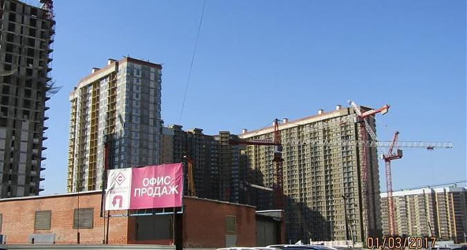 UP Квартал Сколковский - вид на корпус 8 со стороны улицы Чистяковой Квартирный контроль