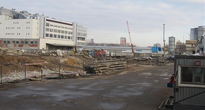ЖК Рихард, строительная площадка, вид с северной стороны, фото - 4 Квартирный контроль
