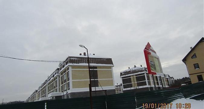 ЖК Театральный парк - вид на комплекс со стороны Полевой улицы Квартирный контроль