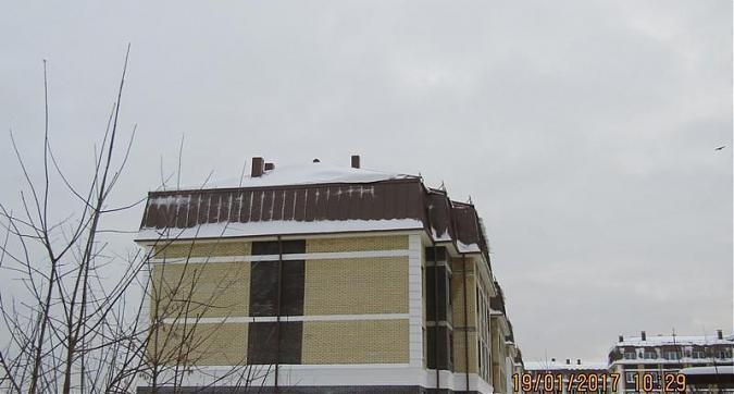 ЖК Театральный парк - вид на комплекс со стороны улицы Буркова Квартирный контроль