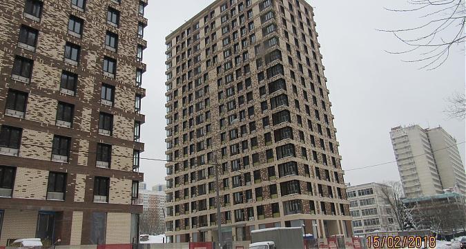 ЖК Смольная, 44 (Комплекс апартаментов Смольная, 44), фасадные работы - вид со Смольной улицы, фото 3 Квартирный контроль