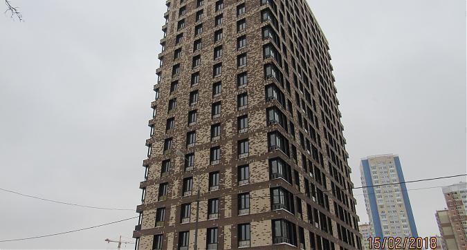 ЖК Смольная, 44 (Комплекс апартаментов Смольная, 44), фасадные работы - вид со Смольной улицы, фото 5 Квартирный контроль