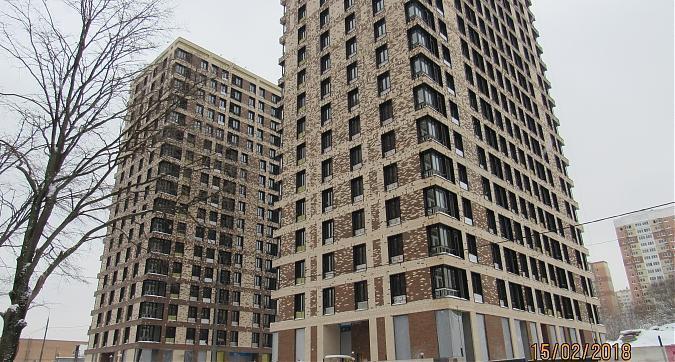 ЖК Смольная, 44 (Комплекс апартаментов Смольная, 44), фасадные работы - вид со Смольной улицы, фото 7 Квартирный контроль