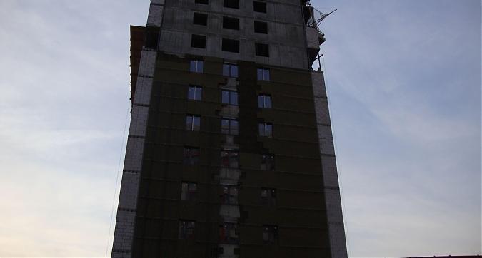ЖК Альфа Центавра, корпус 4, монолитные работы, вид с ул. 9 Мая, фото -4 Квартирный контроль