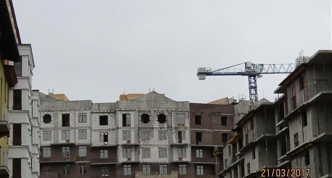 ЖК Пятницкие кварталы - вид на комплекс с юго-западной стороны Квартирный контроль