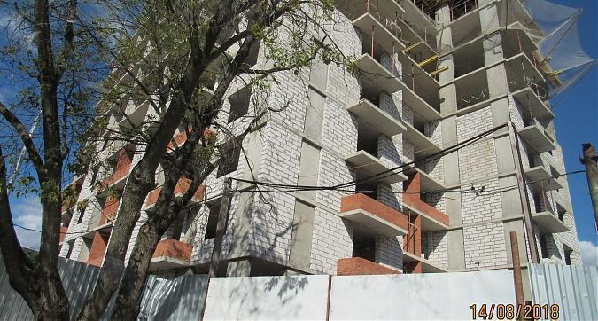 ЖК Калипсо 3, монолитные работы, вид с улицы Мостотреста, фото 5 Квартирный контроль