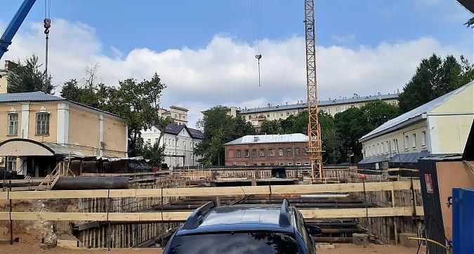 ЖК Медный 3.14, строительная площадка, вид с ул. Донская, фото - 1 Квартирный контроль