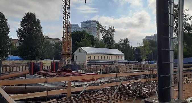 ЖК Медный 3.14, строительная площадка, вид с ул. Донская, фото - 2 Квартирный контроль