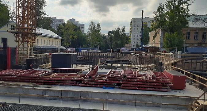 ЖК Медный 3.14, строительная площадка, вид с ул. Донская, фото - 3 Квартирный контроль